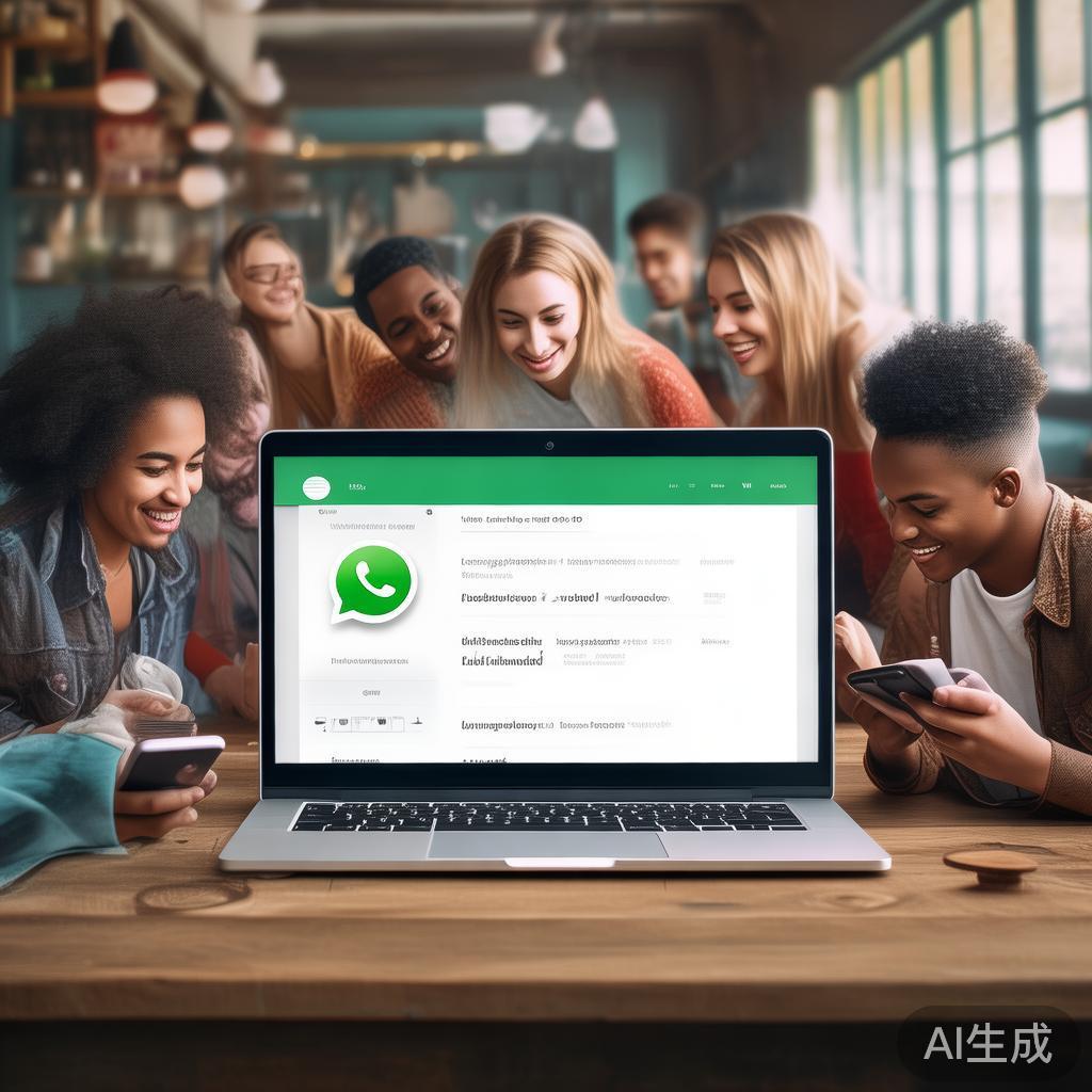 WhatsApp网页版免费版，无需下载，随时随地畅聊！
