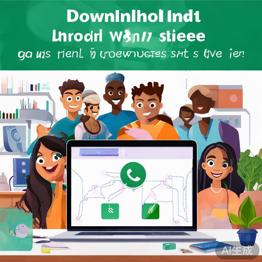 WhatsApp网页版下载指南，免费、便捷的聊天新体验！