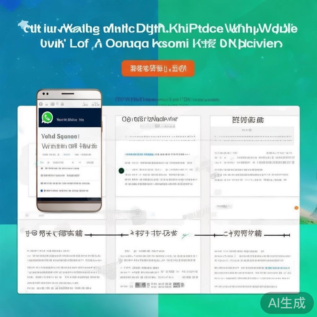 WhatsApp网页版小米账号登录指南，便捷沟通新体验