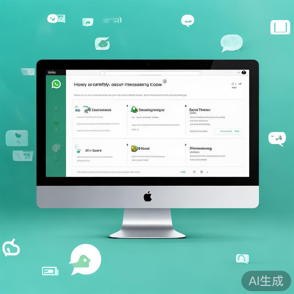WhatsApp电脑版官方网站，如何安全便捷地使用网页版消息服务