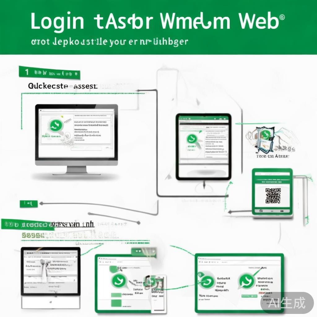 WhatsApp网页版电脑登录指南，快速访问入口与操作步骤