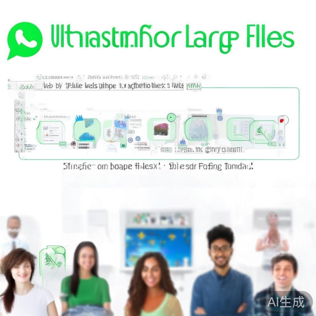 WhatsApp网页版文件传输指南，轻松搞定大文件分享