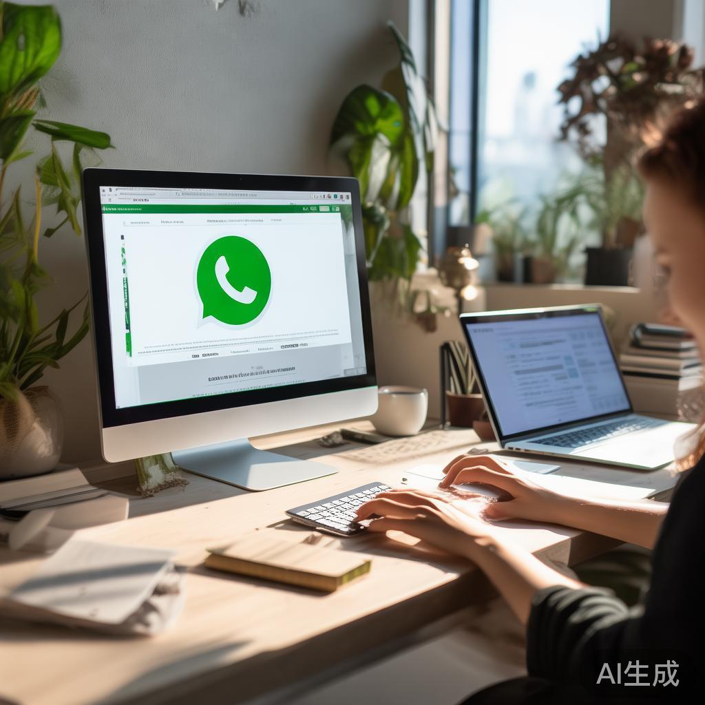 提升居家办公效率，WhatsApp网页版的高效使用指南