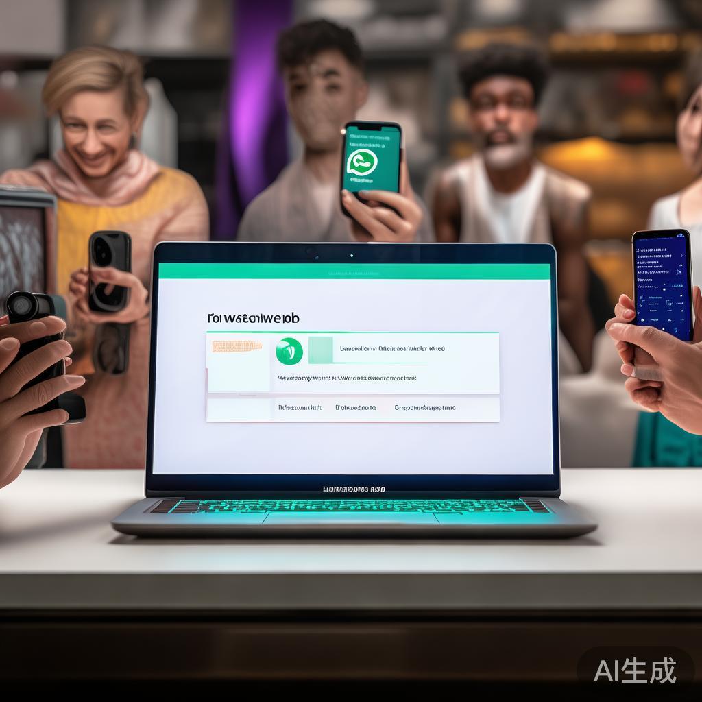 三星手机用户看过来！WhatsApp网页版如何便捷登录？