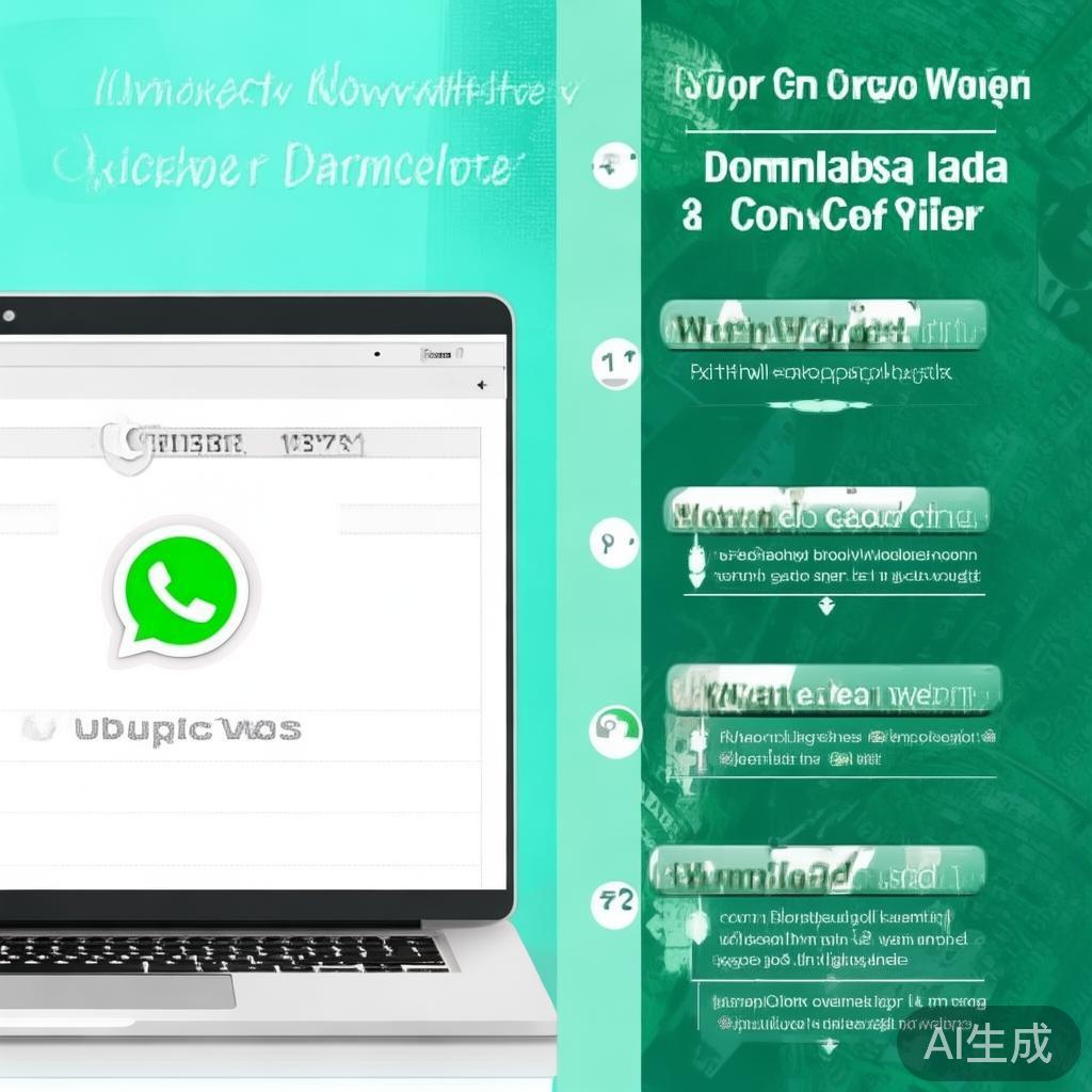 WhatsApp网页版下载指南，轻松在电脑上使用WhatsApp！