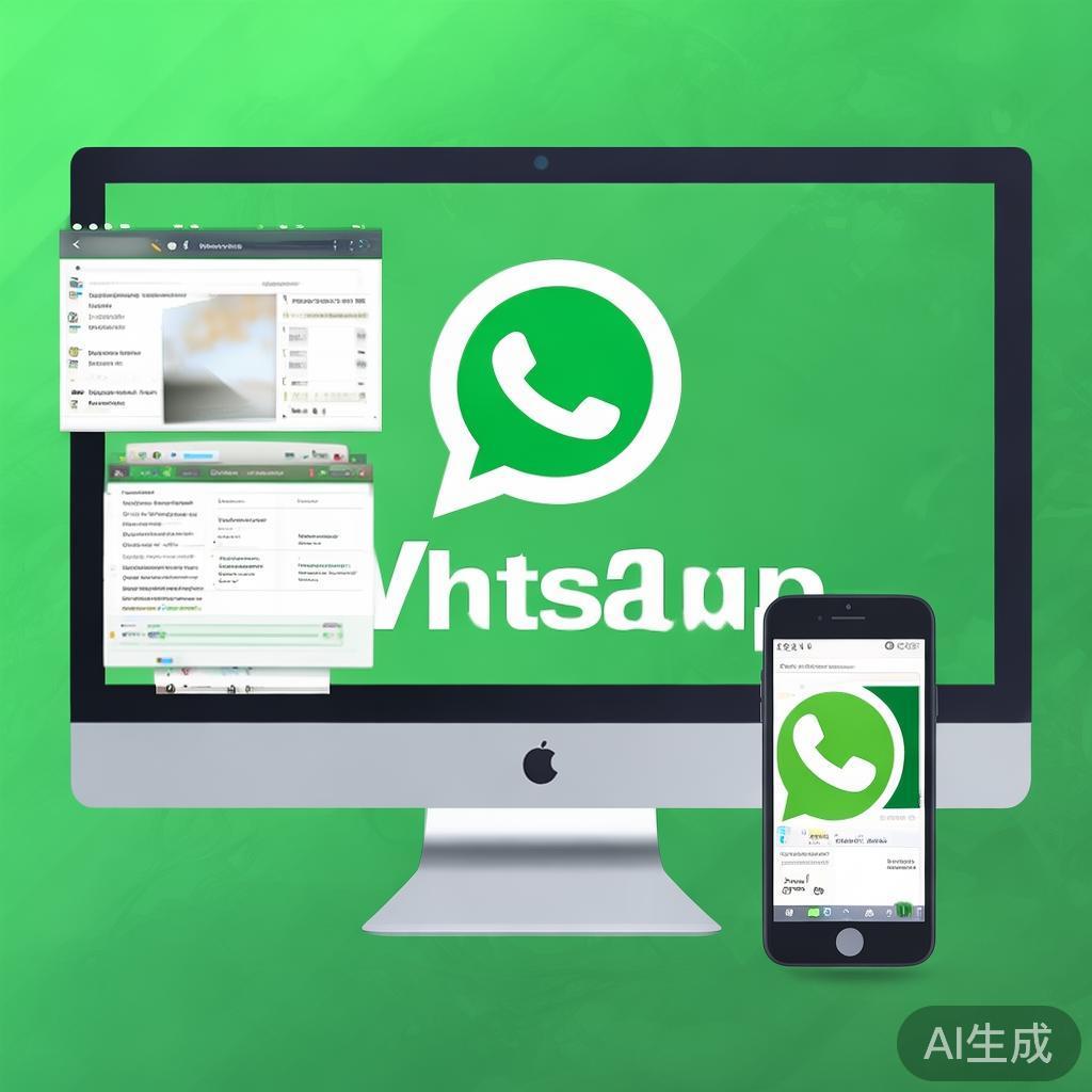 WhatsApp电脑桌面版,比手机更强大,消息处理更高效 WhatsApp电脑桌面版,比手机更强大,消息处理更高效