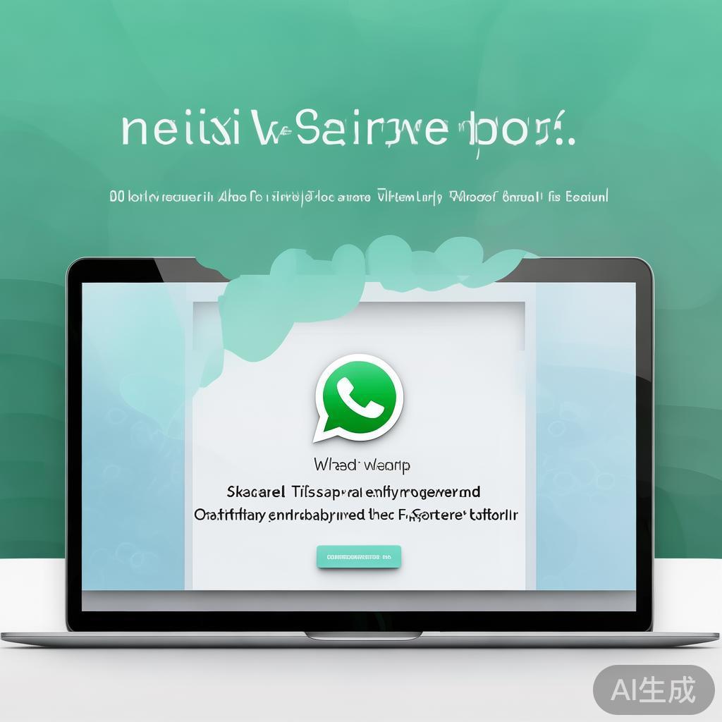 WhatsApp网页版官网入口，安全访问指南与使用技巧