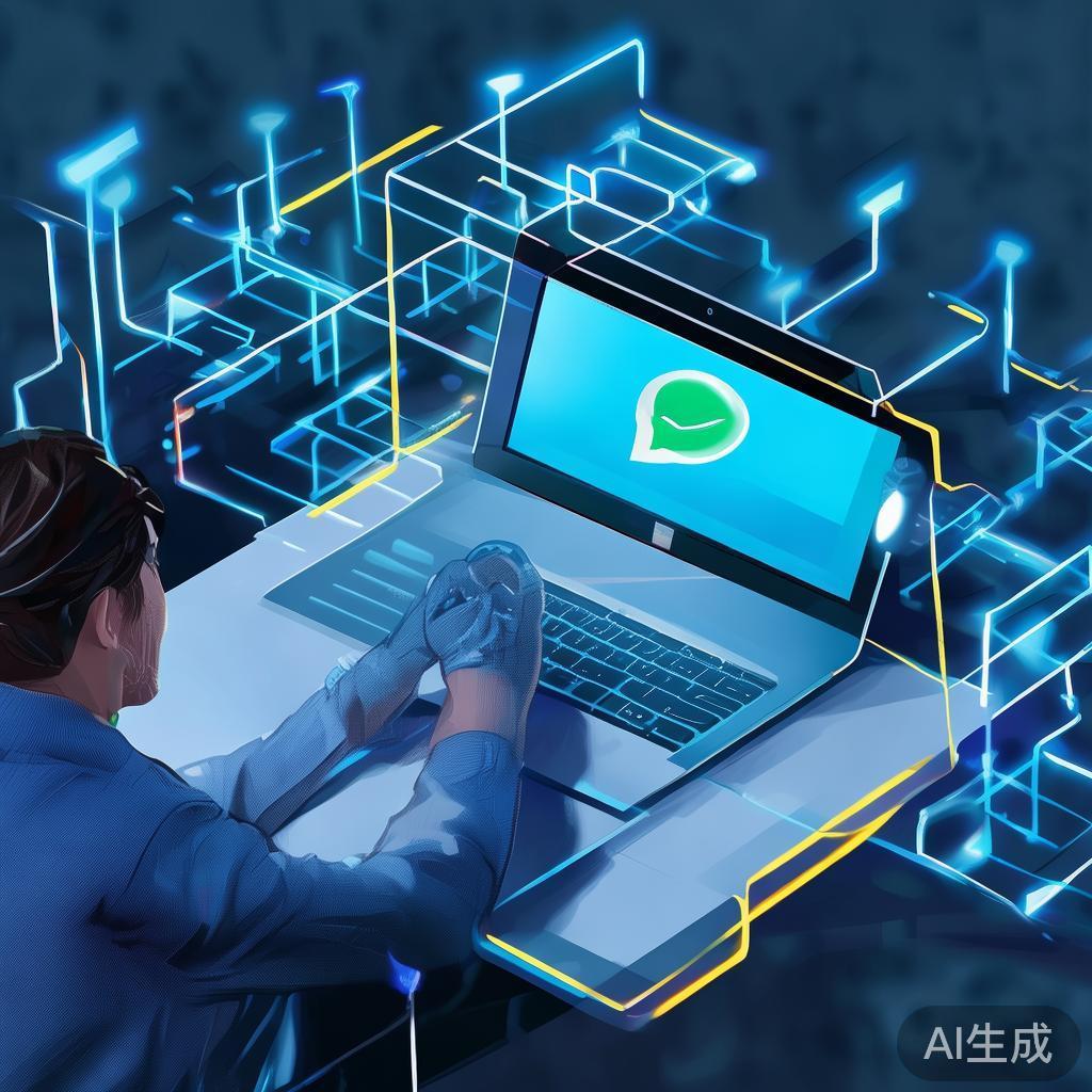 WhatsApp网页版安全吗？揭秘其端到端加密传输机制