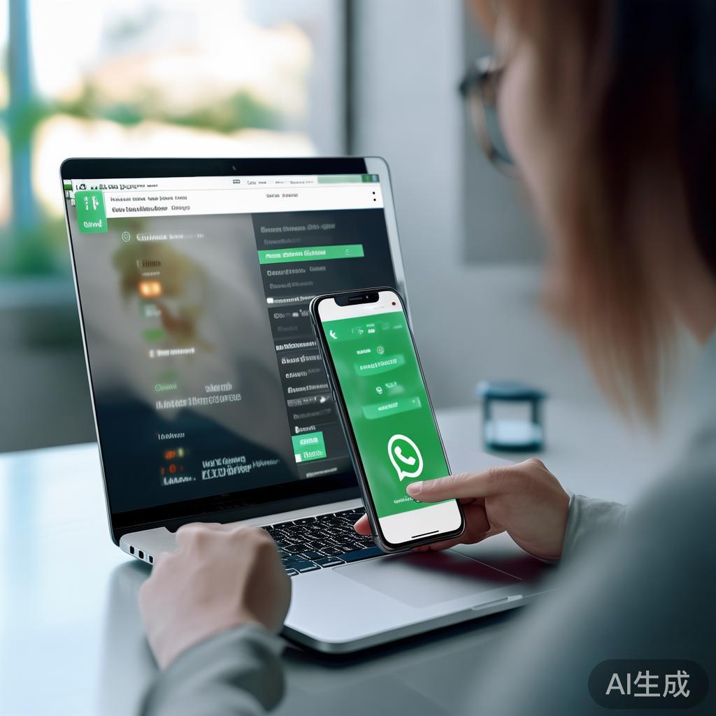 WhatsApp网页版，实现手机、电脑无缝同步，提升沟通效率