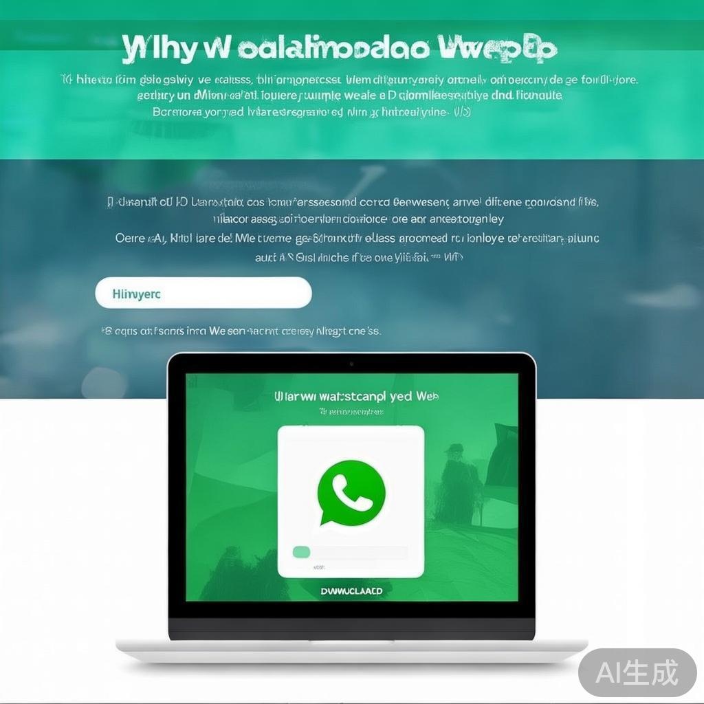 WhatsApp网页版官网下载指南，轻松在电脑上使用WhatsApp！
