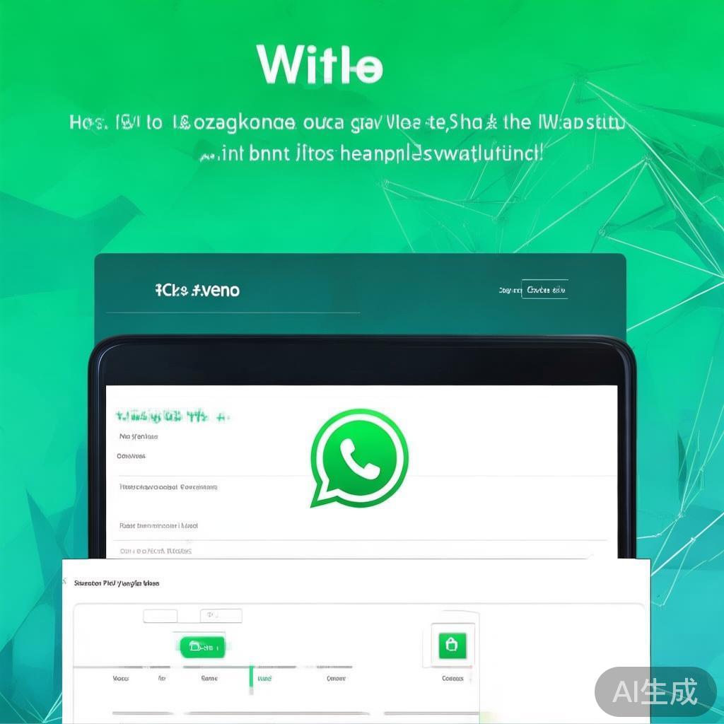 WhatsApp网页版官方网站指南，安全、便捷的沟通新方式
