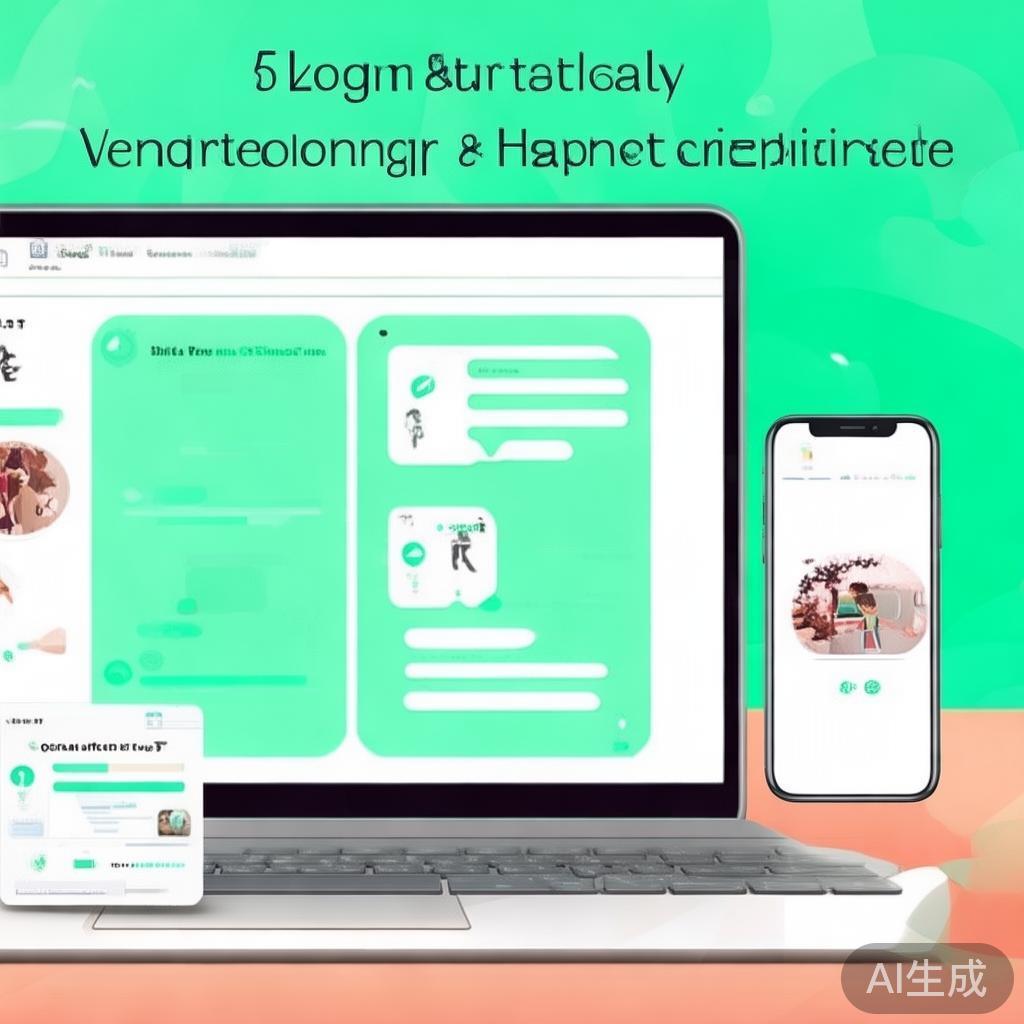 WhatsApp网页登录，轻松搞定，手机电脑同步聊天！