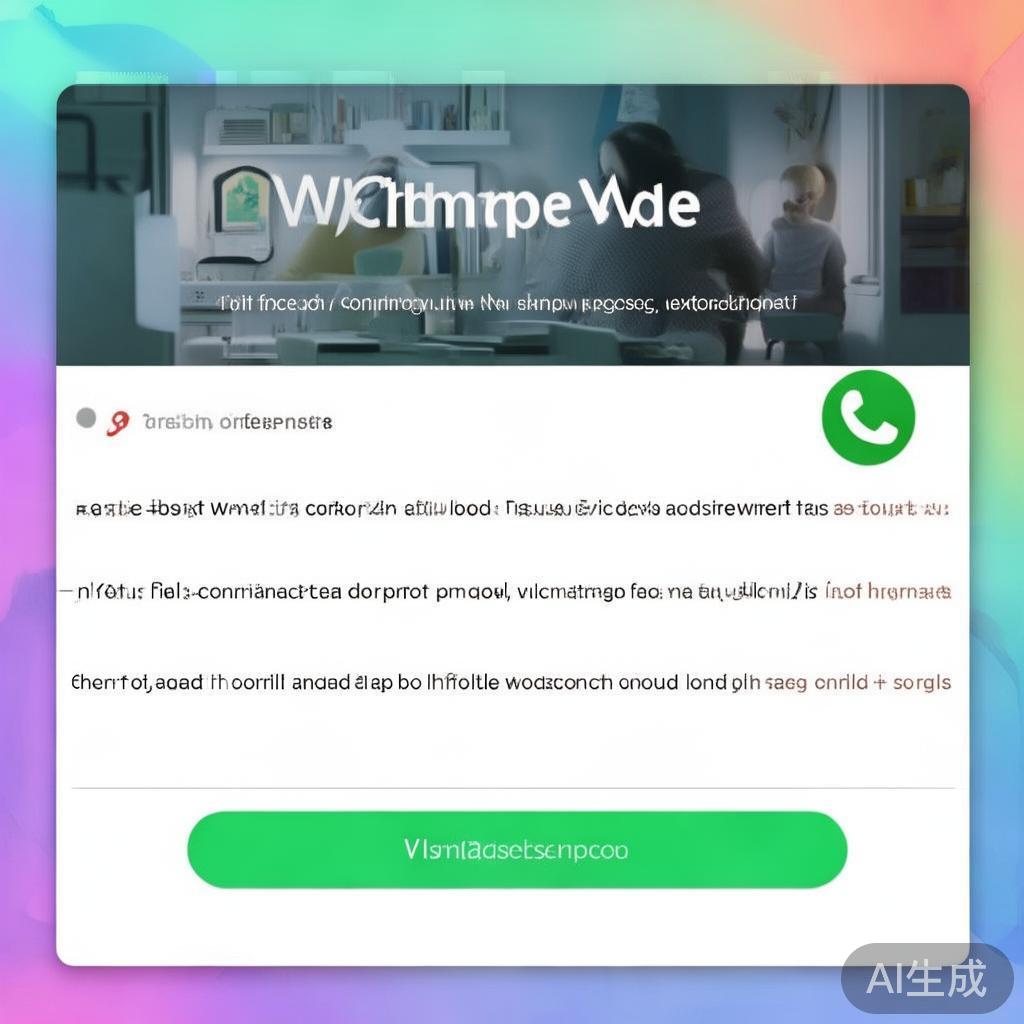WhatsApp网页版官方入口指南，安全、便捷的网页聊天新体验