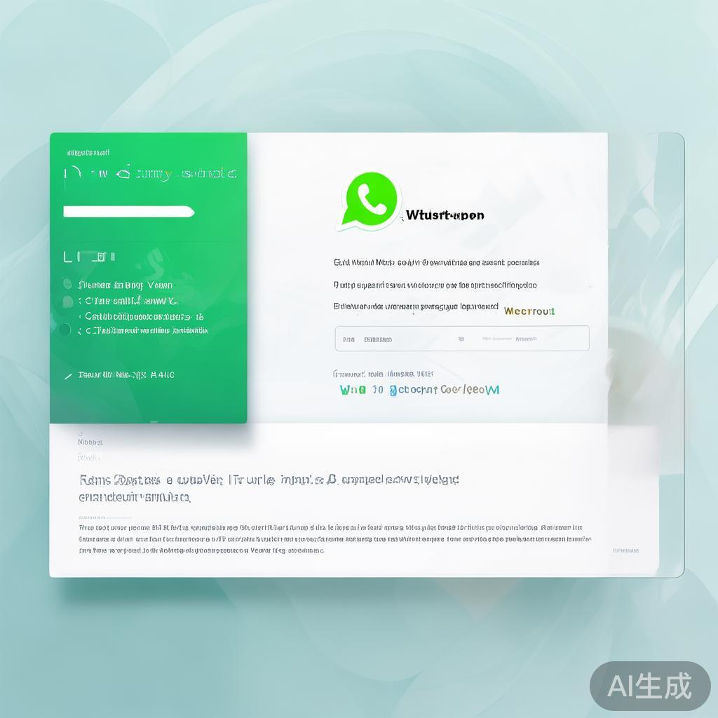 WhatsApp网页版官网，便捷沟通的官方入口与安全指南