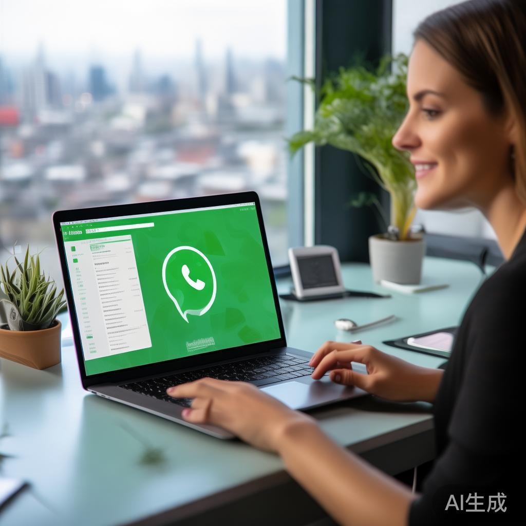 WhatsApp网页版，远程办公的高效新选择