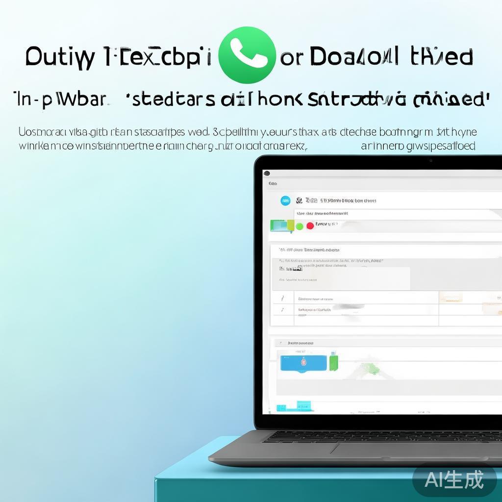 WhatsApp网页版官方下载指南，安全、便捷的沟通新体验