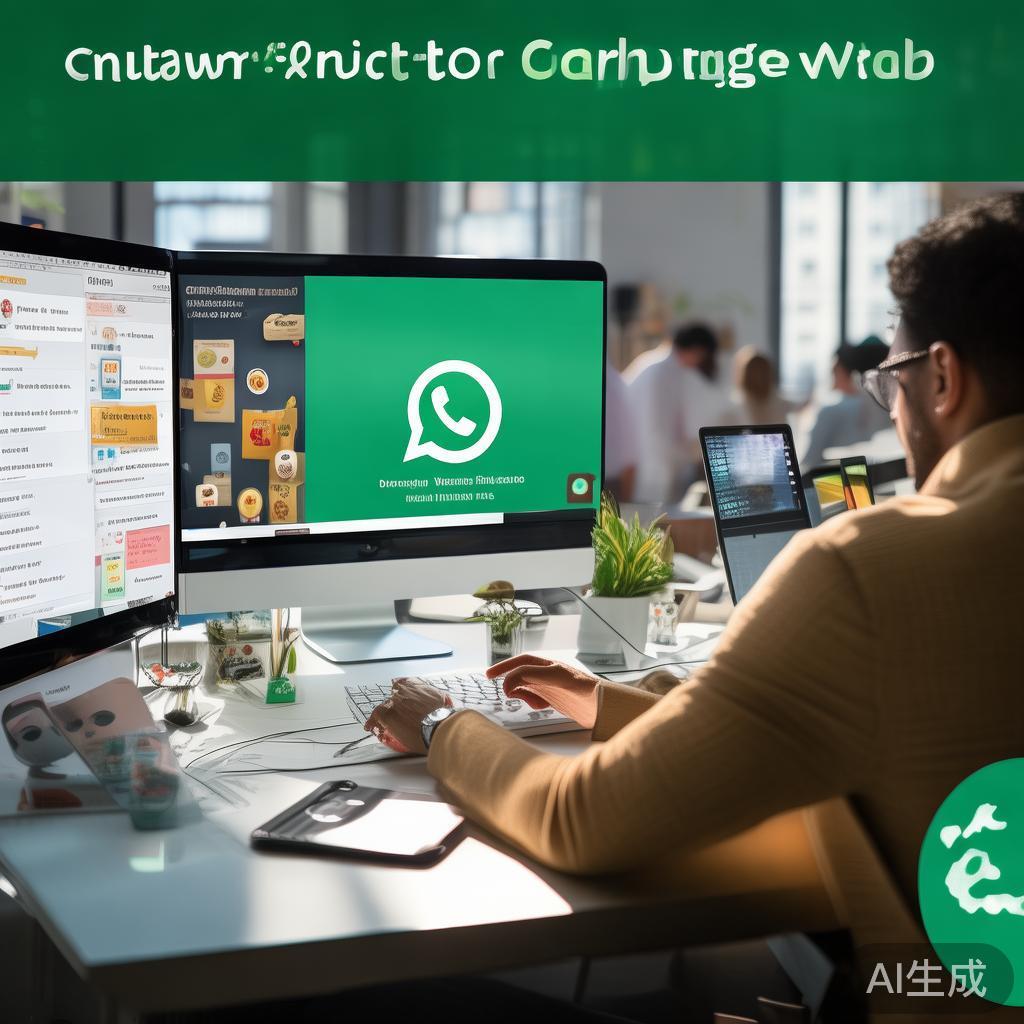 WhatsApp官方网页版，随时随地畅聊，电脑也能轻松使用！