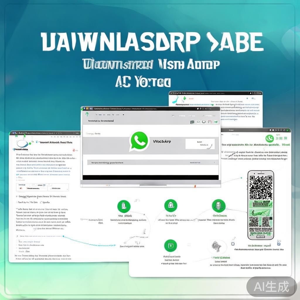WhatsApp电脑版下载指南，如何在电脑上使用WhatsApp？