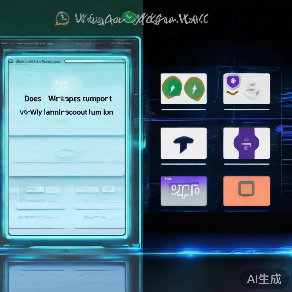 WhatsApp网页版支持小米账号登录吗？官方现状与替代方案