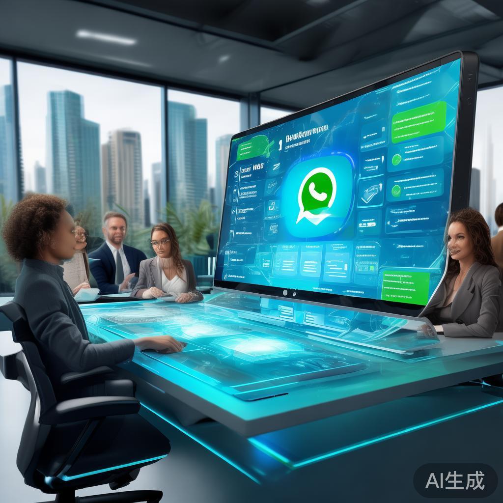 WhatsApp网页版商业版,企业沟通与客户管理的全新解决方案 WhatsApp网页版商业版,企业沟通与客户管理的全新解决方案