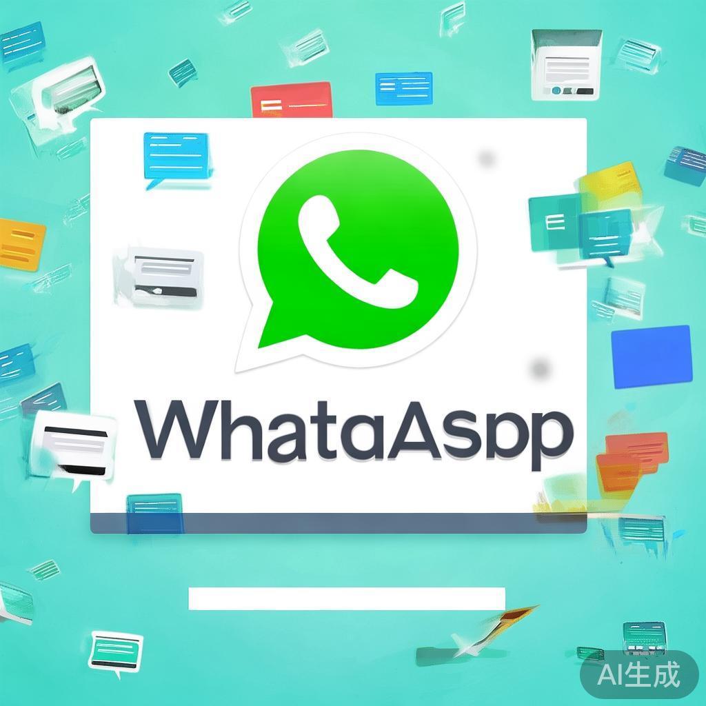 WhatsApp网页版官网桌面版，随时随地畅聊无阻！