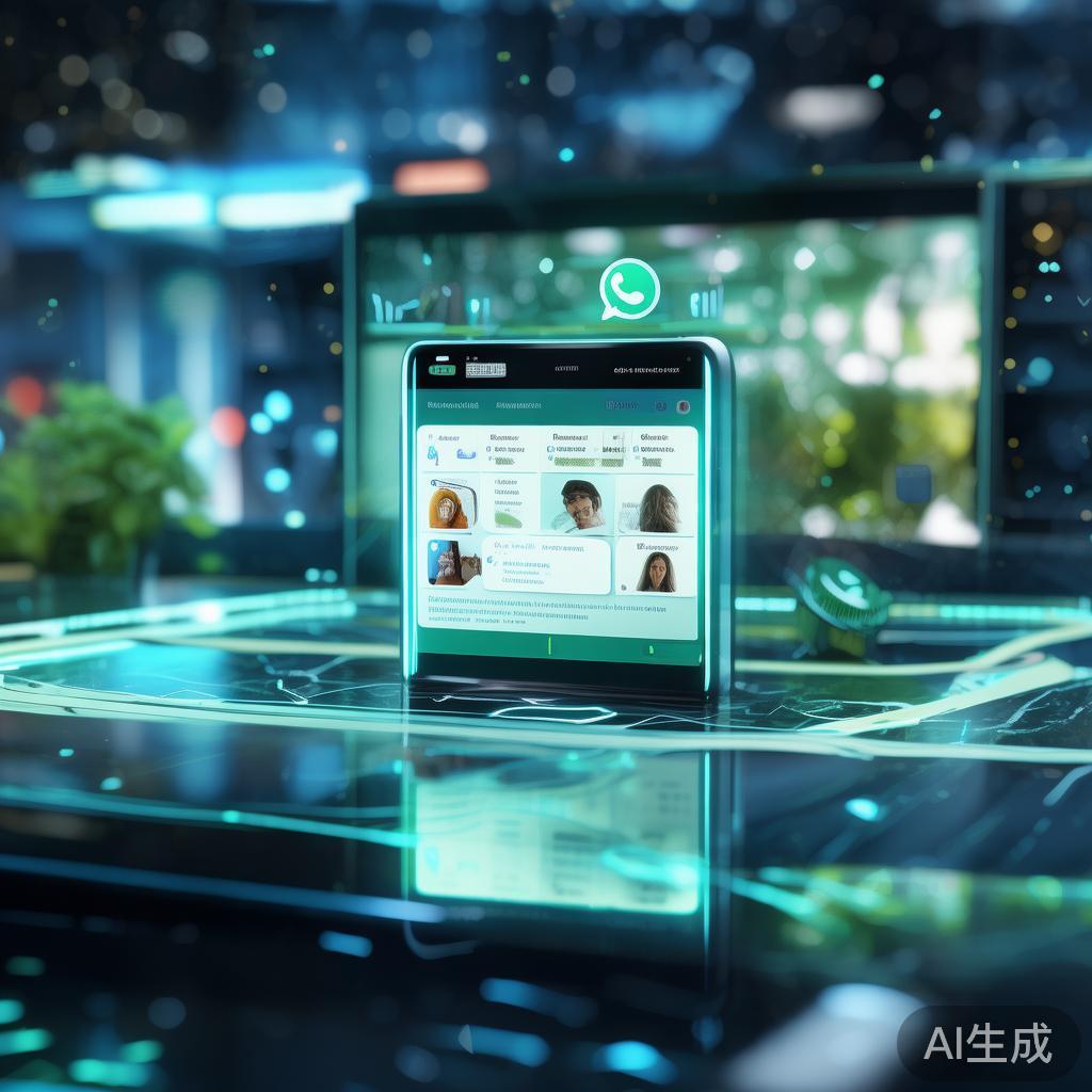 WhatsApp最新版重磅升级，新图标+AI功能，你的社交体验将被彻底改变！