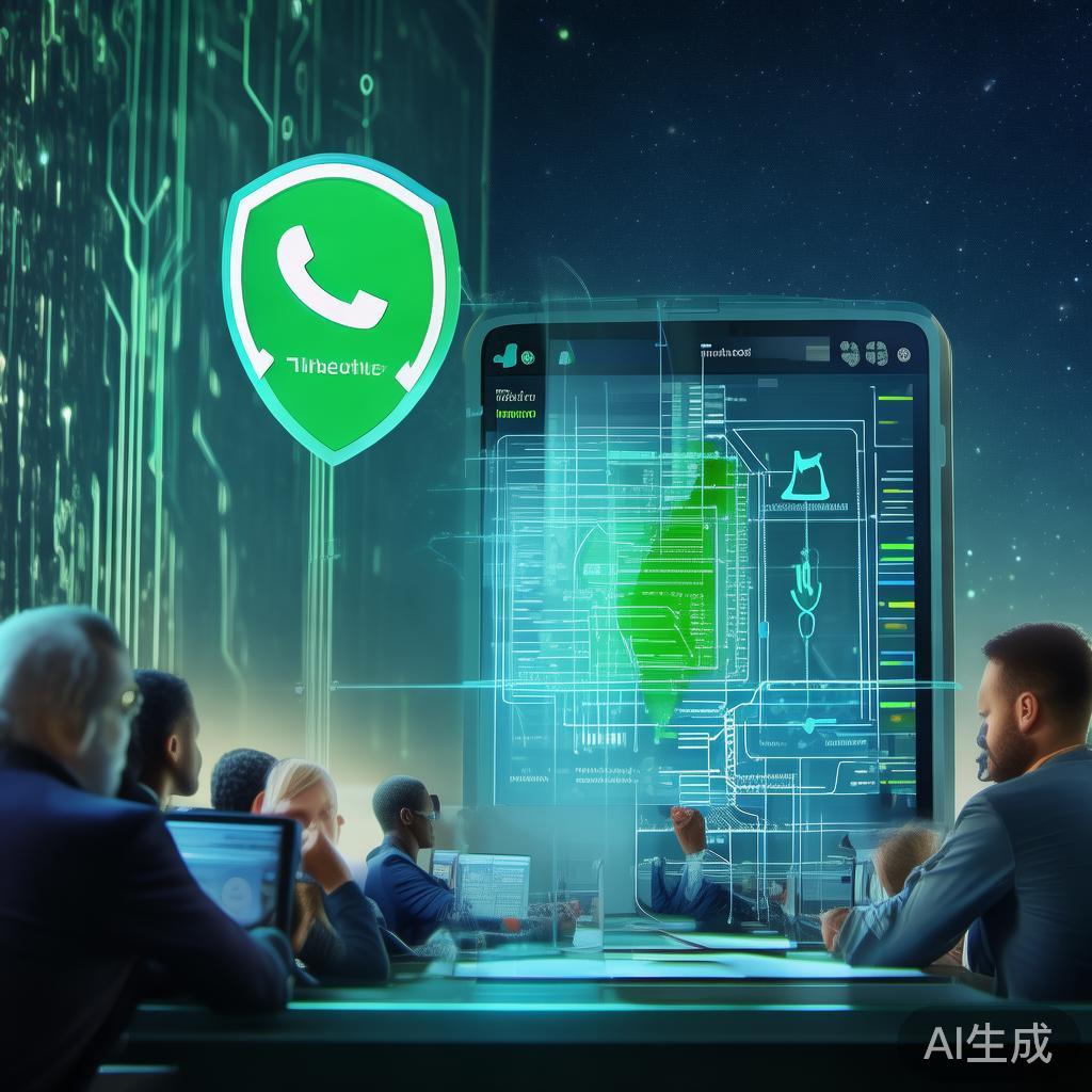 WhatsApp网页版安全吗？揭秘消息传输的加密守护机制