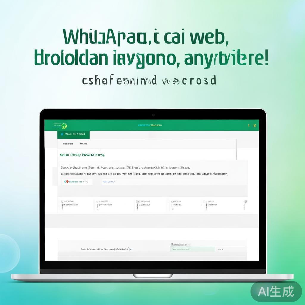 WhatsApp官方网页版，无需下载，随时随地聊！