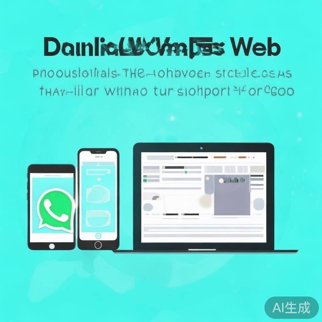 WhatsApp网页版下载指南，轻松使用聊天功能，无需安装App！