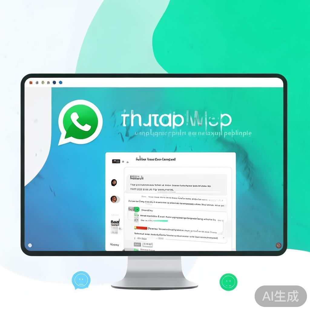 WhatsApp网页版官方电脑版,免费、安全、便捷的聊天新体验! WhatsApp网页版官方电脑版,免费、安全、便捷的聊天新体验!