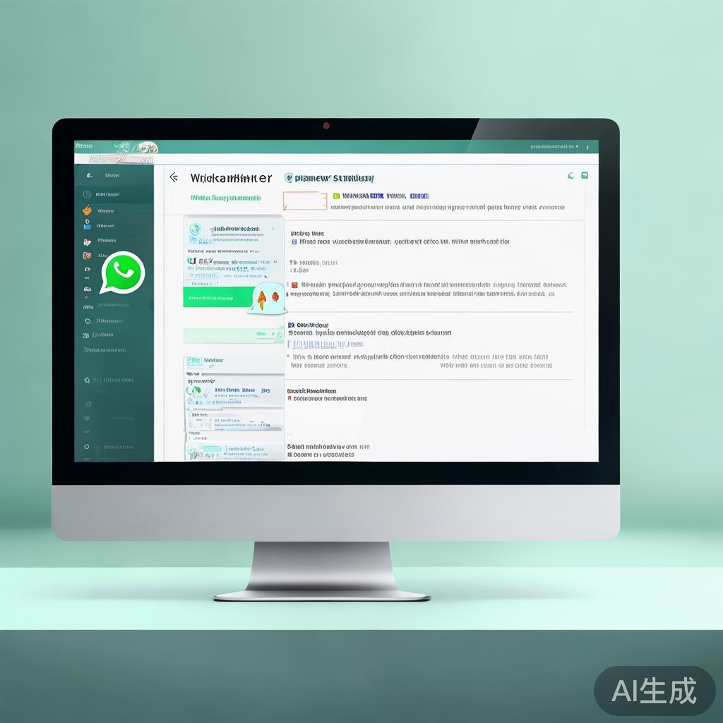 WhatsApp网页版官方电脑桌面版，高效沟通的全新选择