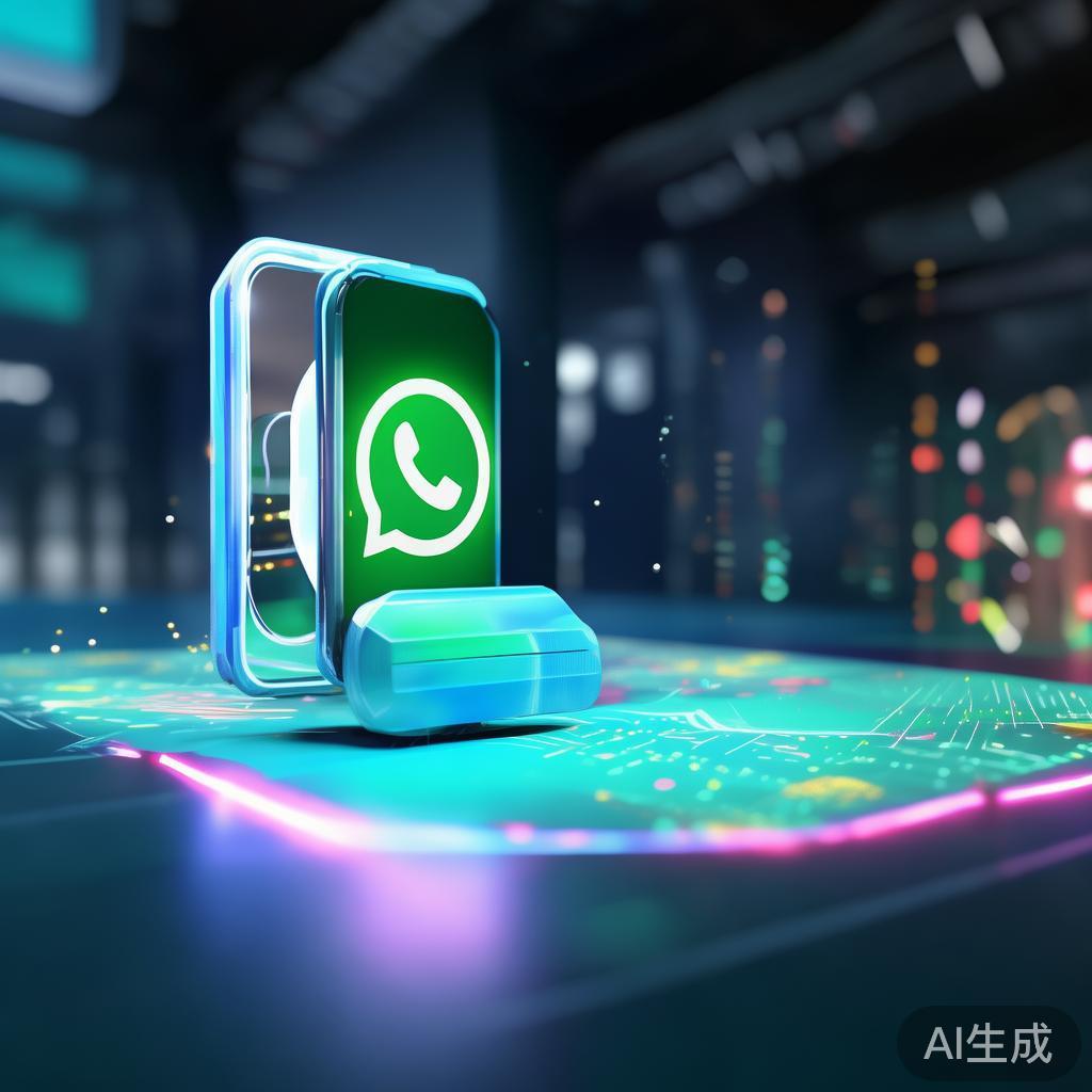 WhatsApp最新版重磅升级，新图标、AI功能齐亮相！