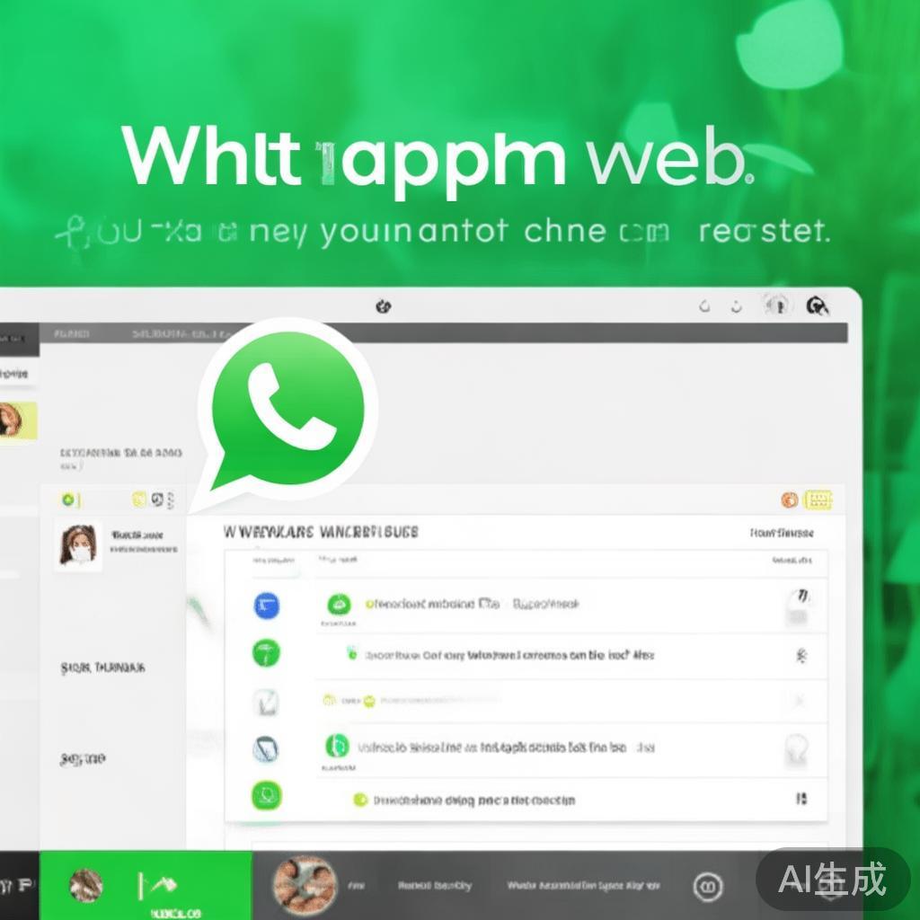 WhatsApp网页版官方官方网站，安全便捷的跨设备沟通新体验！