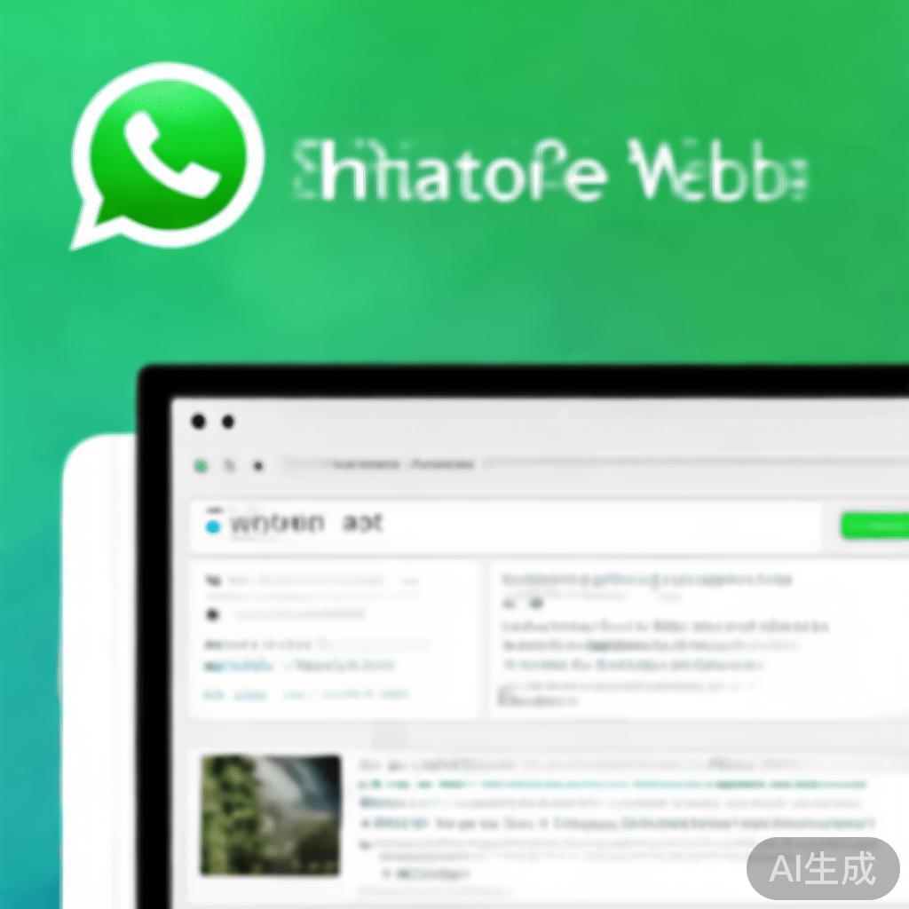 WhatsApp网页版官方网站，安全、便捷的沟通新选择！