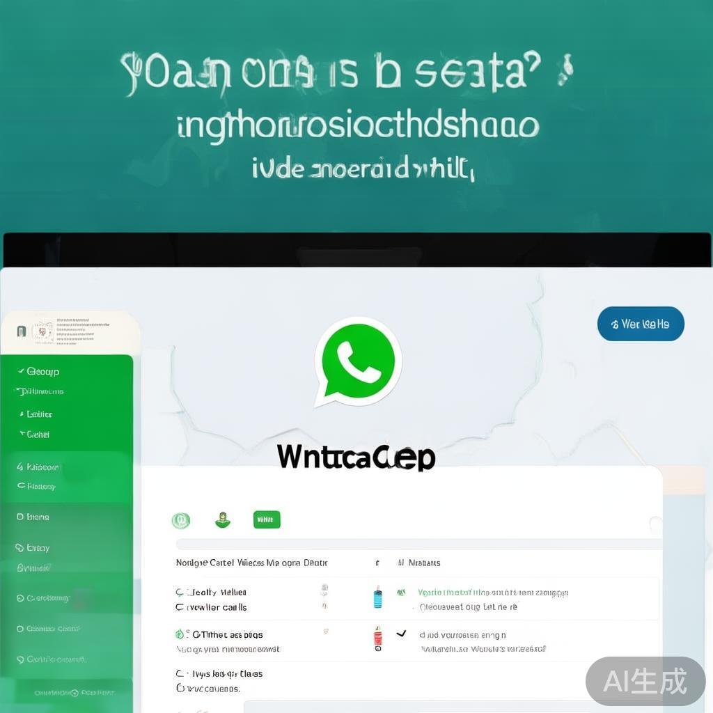 WhatsApp网页版官方网站，安全、便捷的沟通新选择