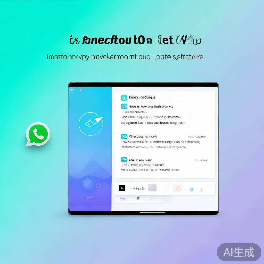 WhatsApp网页版最新版来了！新增隐私设置、安全功能，体验全面升级！