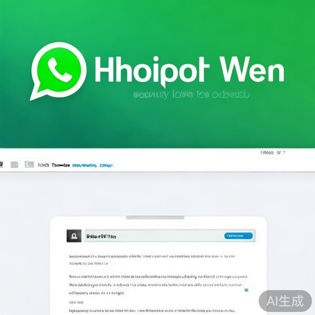 WhatsApp网页版官方网站，安全、便捷的沟通新选择！