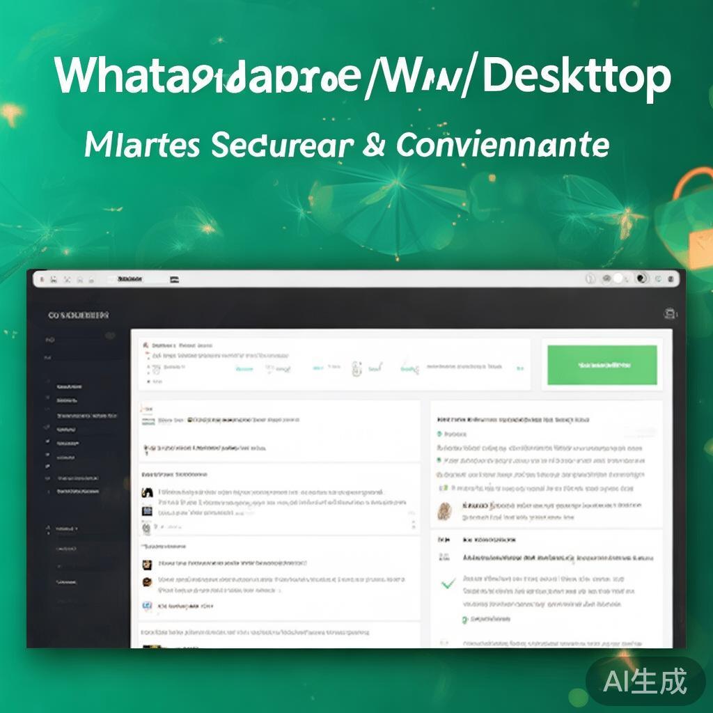 WhatsApp网页版电脑版最新版，全新升级，更安全更便捷！
