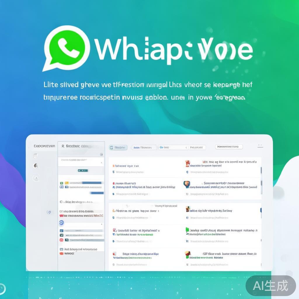 WhatsApp网页版最新版来了!功能升级,安全升级,体验升级 WhatsApp网页版最新版来了!功能升级,安全升级,体验升级