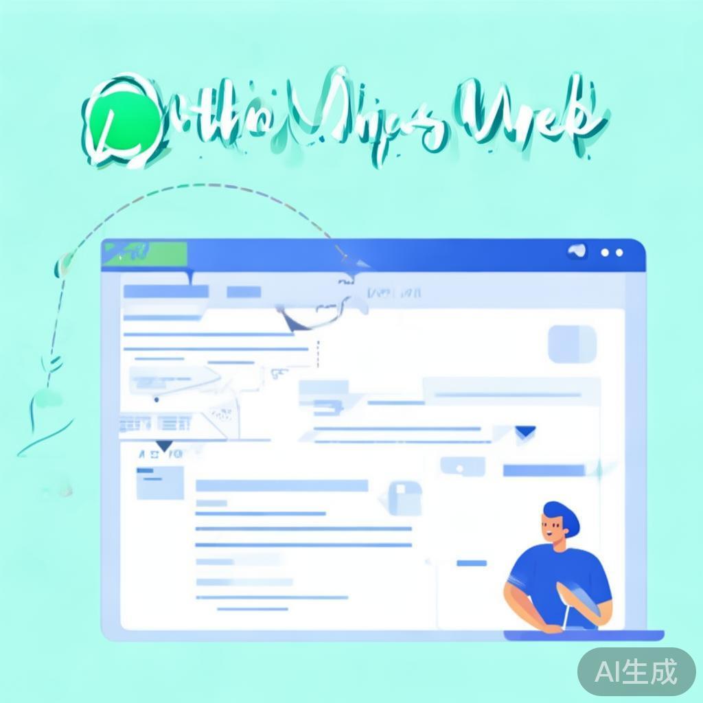 轻松上手！WhatsApp网页版详细操作指南