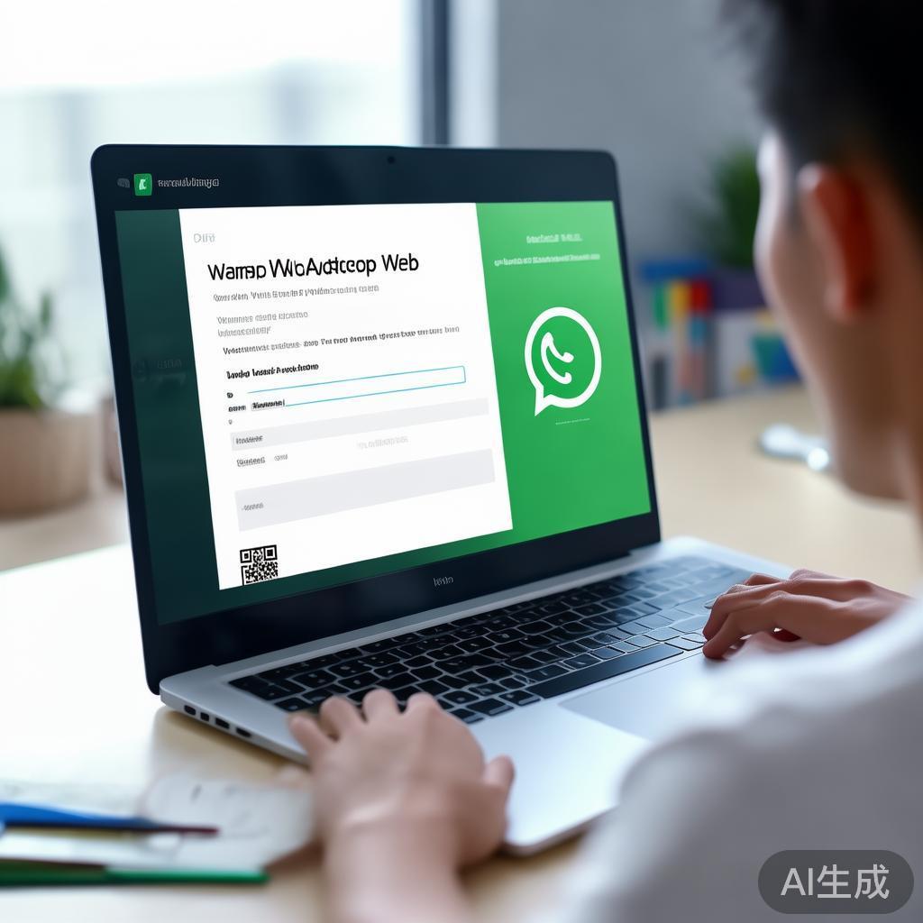 WhatsApp电脑网页版怎么用？官方网页版入口及使用指南