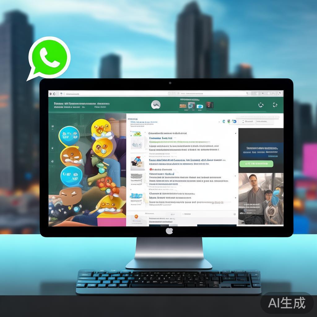 WhatsApp网页版电脑桌面版,随时随地畅聊更便捷! WhatsApp网页版电脑桌面版,随时随地畅聊更便捷!