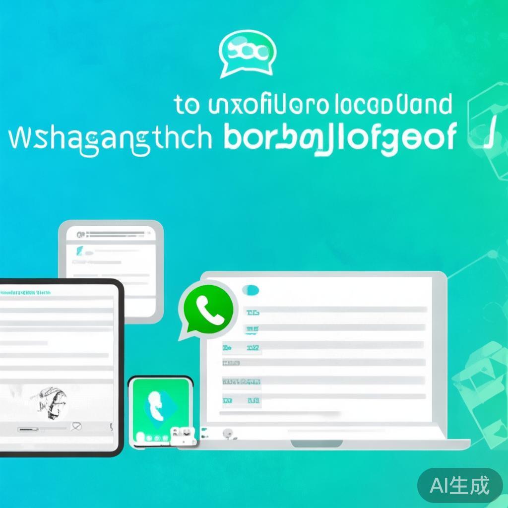 WhatsApp网页版官方下载指南,随时随地畅享高效沟通! WhatsApp网页版官方下载指南,随时随地畅享高效沟通!