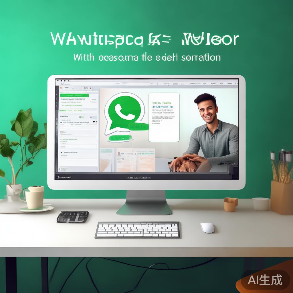 WhatsApp网页版电脑免费版，轻松沟通，无需安装！