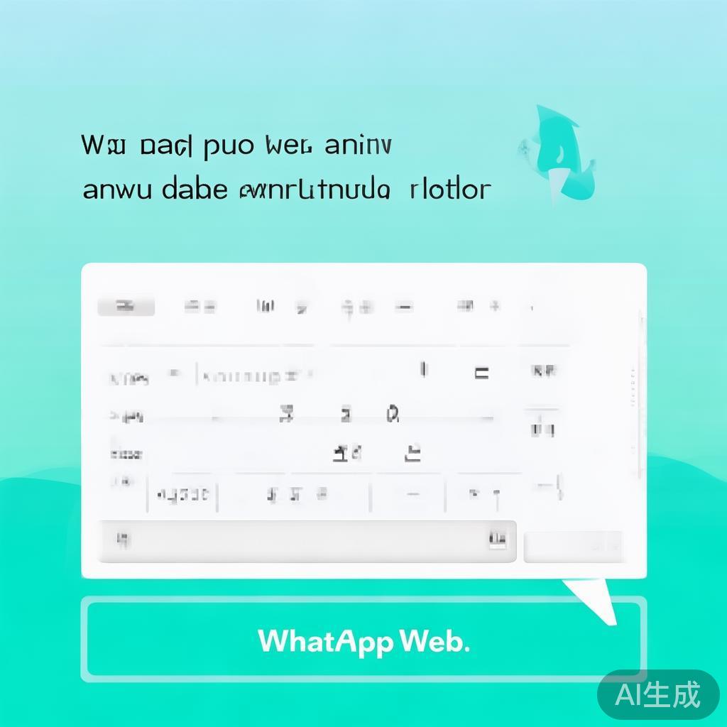 WhatsApp网页版入口，无需下载，随时随地畅聊！