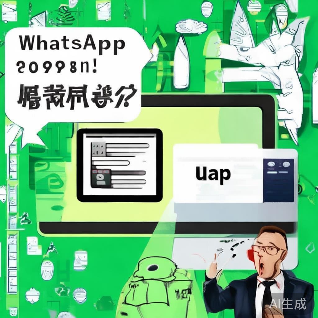 WhatsApp网页版突然有人登录？别慌，这里有解决方法！