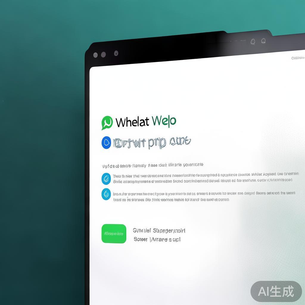 WhatsApp网页版官网入口，安全访问指南与使用技巧