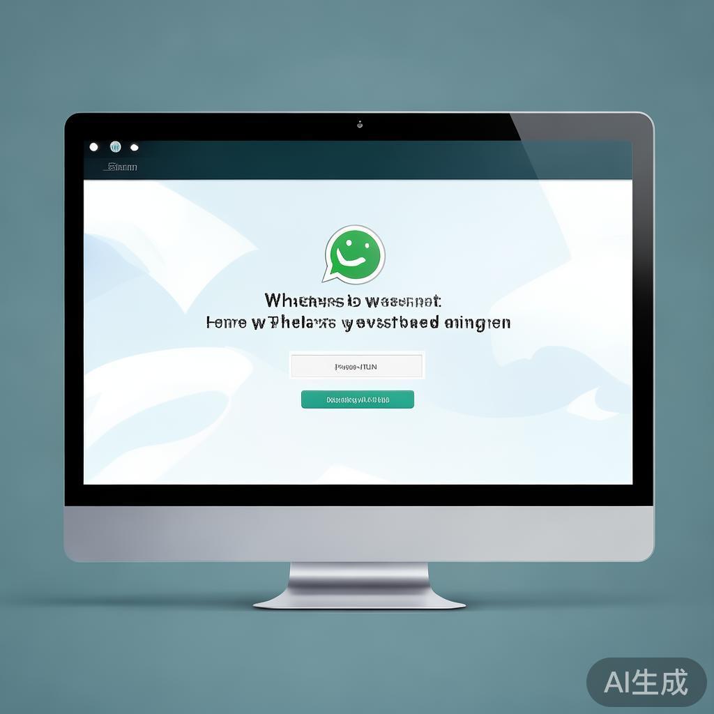 WhatsApp官方网页版，无需下载，随时随地畅聊