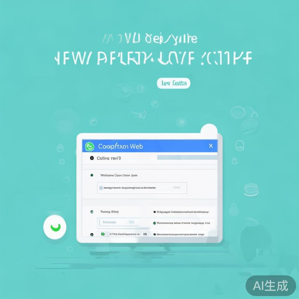 WhatsApp网页版官方登录指南，安全、便捷的电脑聊天新体验