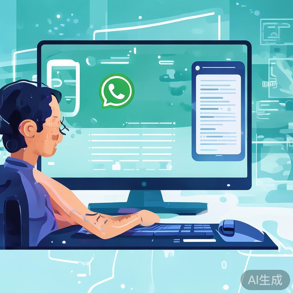 WhatsApp网页版，免费聊天神器，告别手机束缚！